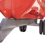   CHAPA ESPESSA PERMITE O TRANSPORTE DE MATERIAIS ABRASIVOS