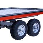  EIXO TANDEM EXCELENTE ESTABILIDADE